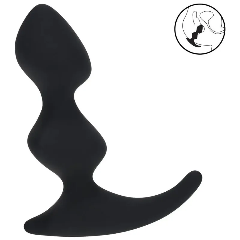 Levelz Plug prostate Full Ripple 9 x 3.8cm
